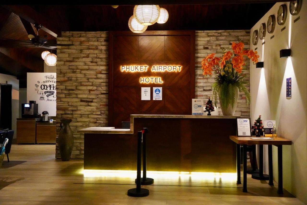 Phuket Airport Hotel - Sha Extra Plus Nai Yang Экстерьер фото