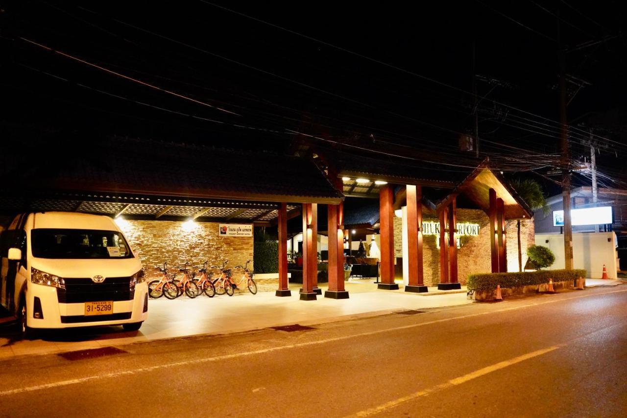 Phuket Airport Hotel - Sha Extra Plus Nai Yang Экстерьер фото