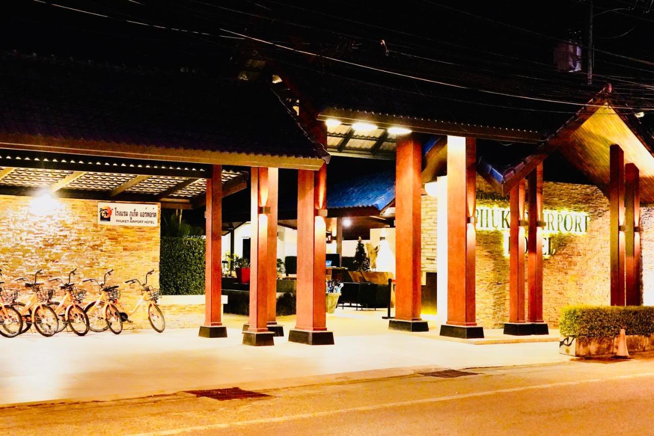 Phuket Airport Hotel - Sha Extra Plus Nai Yang Экстерьер фото