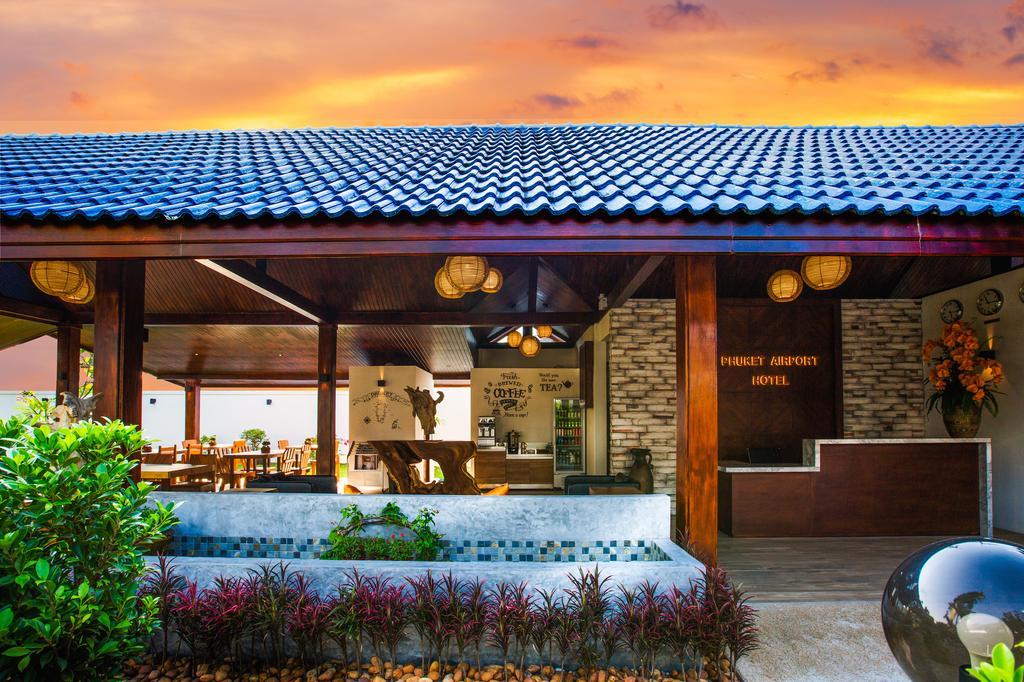 Phuket Airport Hotel - Sha Extra Plus Nai Yang Экстерьер фото